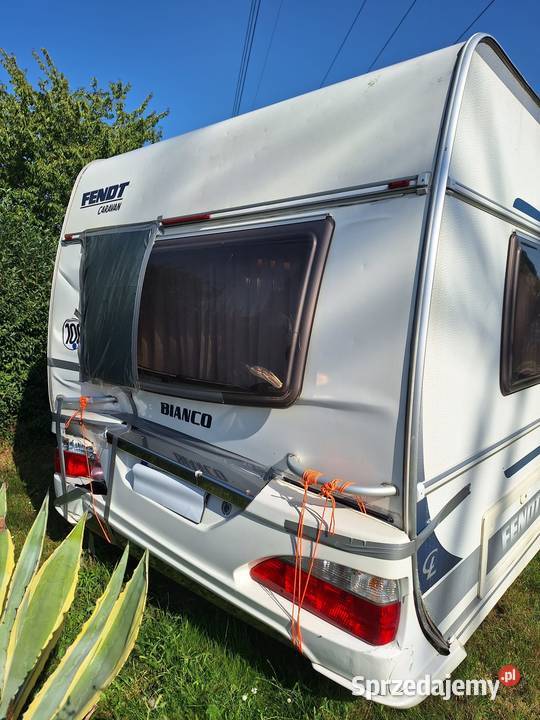 Przyczepa kempingowa FENDT BIANCO 540 2013 r Motoryzacja Kolno sprzedam