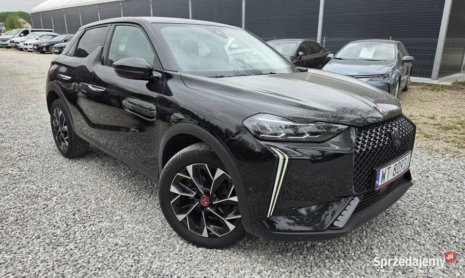 DS Automobiles DS 3 Crossback 12 PureTech 130 38 wielofunkcyjna kierownica Otwock Mały