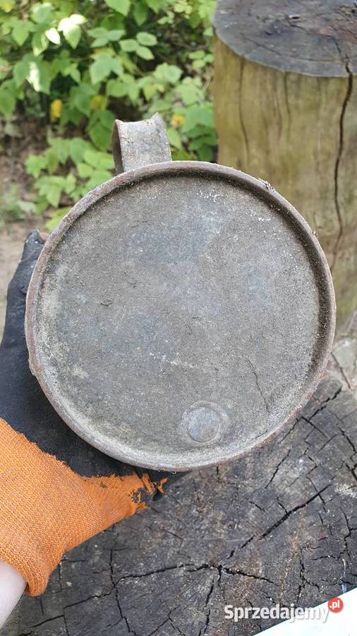 Olejarka duża bańka kanka oliwiarka stara Warszawa sprzedam