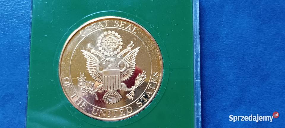 Stare monety Medal Washington USA podkarpackie Lesko