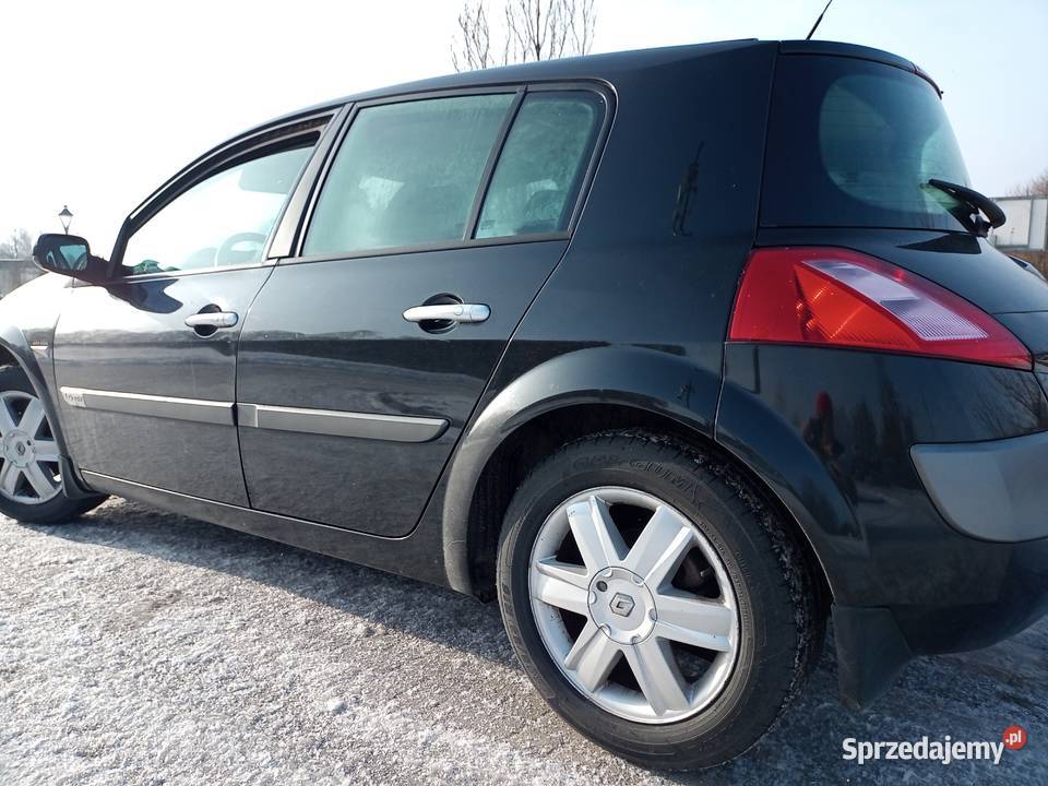 Megane 2 benzyna 16 w stanie świętokrzyskie