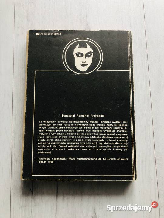 Książka Magnat Maria Rodziewiczówna Łódź
