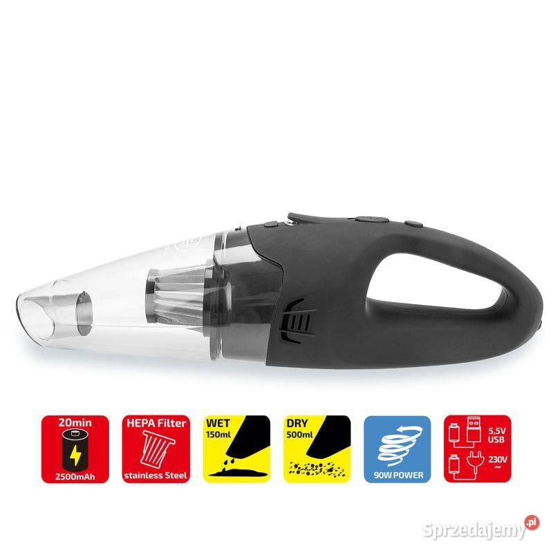 Odkurzacz Premium HEYNER AKKU Pro 12V 90W Odkurzacze samochodowe Poznań