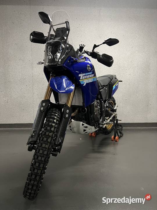 Yamaha Tenere 700 Extreme Salon Polska Gwarancja Gdańsk