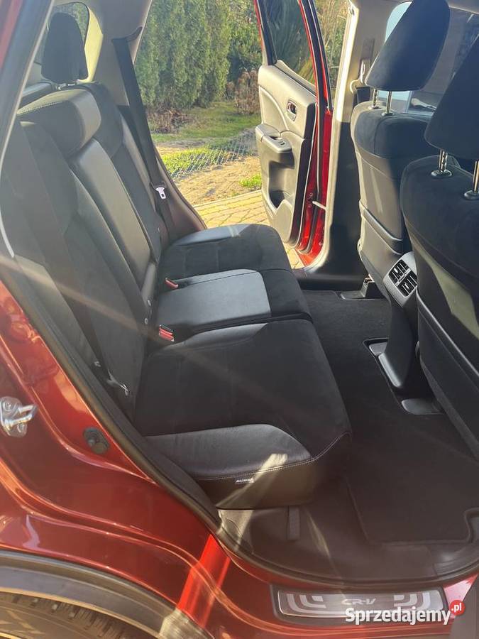 Honda CRV 20 Lifestyle salonPL serwis ASO Warszawa