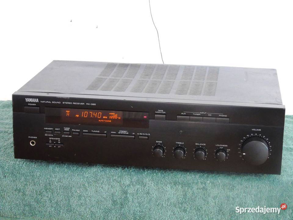 Amplituner Yamaha RX385 świetne stereo WYSYŁKA Jasło sprzedam