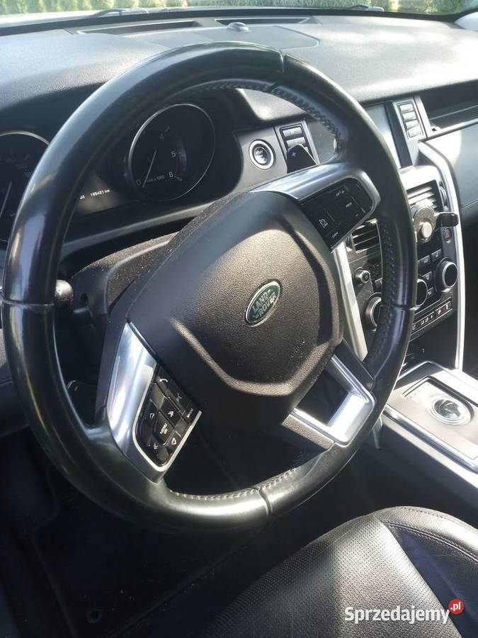 Land Rover Discovery sport 4x4 automat navi elektryczne lusterka Nowy Sącz