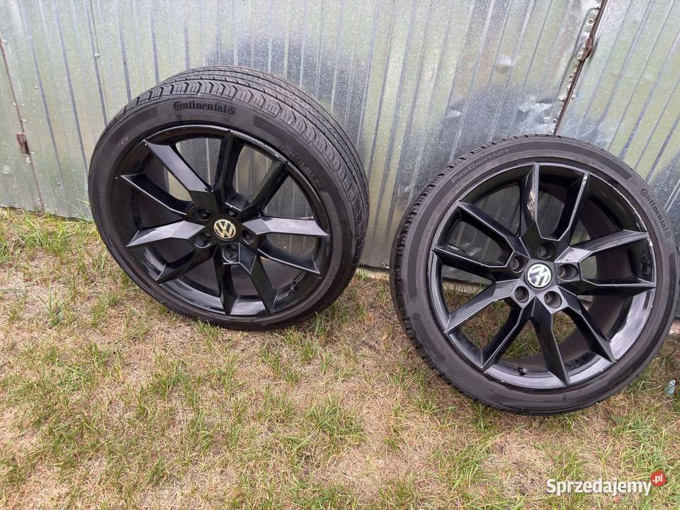 Felgi do golfa 6 gti Średnica 18" Samochodowe Świętno