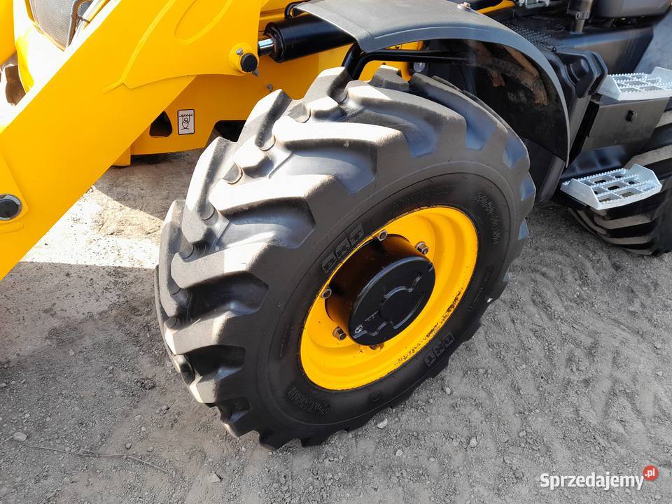 JCB 3CX AEC 2021R KOPARKOŁADOWARKA CASE CAT Szybkozłącze Krotoszyn