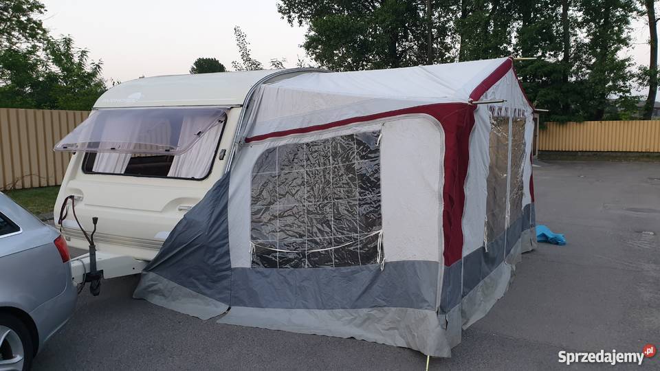 Zarejstrowana Przyczepa AVONDALE Perle 380 DMC Knurów