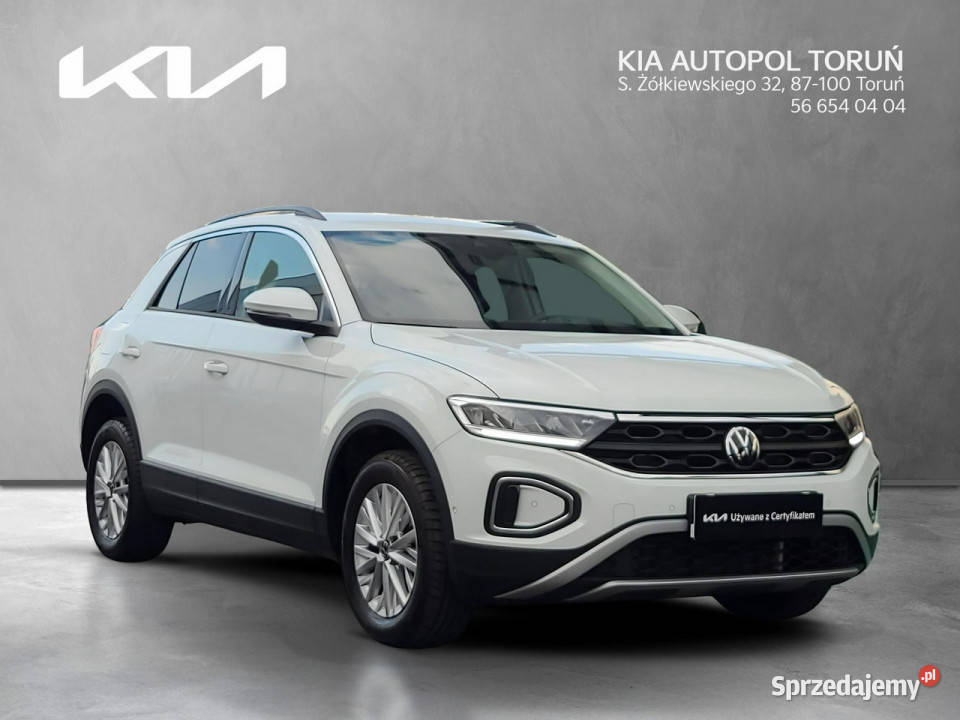 Volkswagen TRoc Automat15020 przebiegustan ASR (kontrola trakcji) kujawsko-pomorskie sprzedam