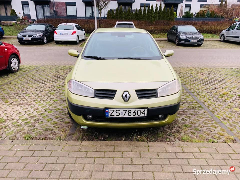 Renault megane II benzyna 5 drzwi Szczecin