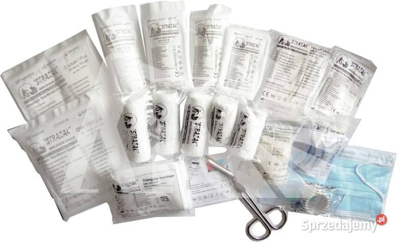 Wkład apteczki DIN13164 Warszawa sprzedam