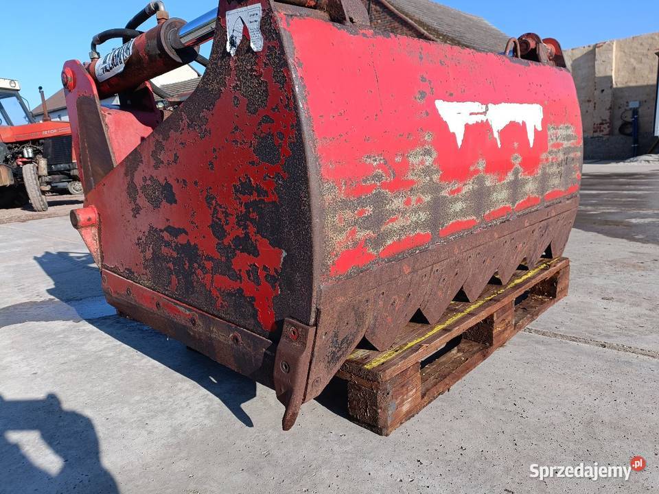 14m Wycinak szczękowy REDROCK ALLIGATOR film z Racibórz