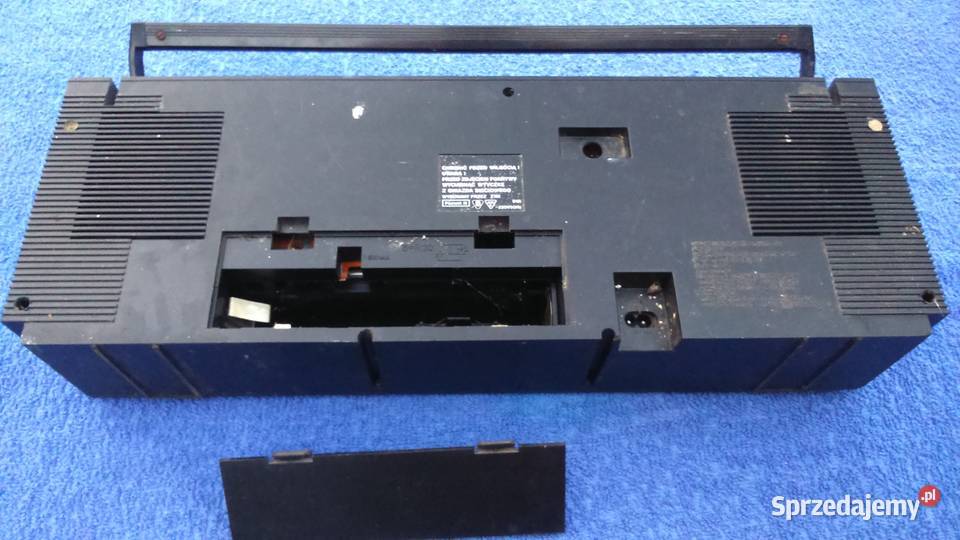 KasprzakZRKRMS 475 Radiomagnetofon retro Tuszkowo