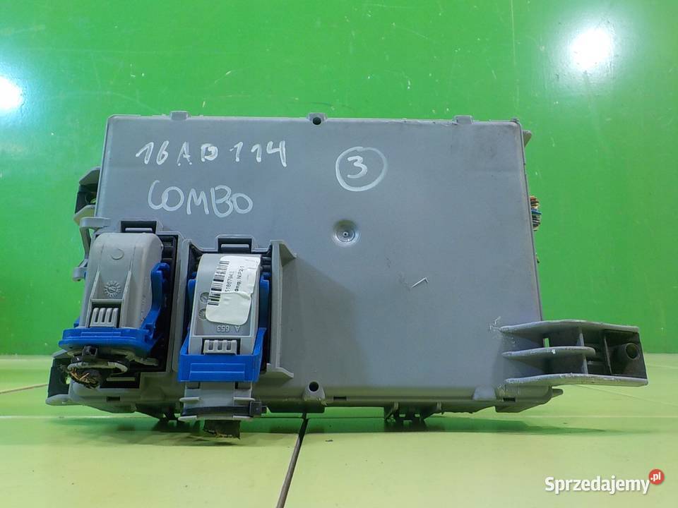 OPEL COMBO D 13 CDTI 16r L1H1 skrzynka osobowe mazowieckie Suków