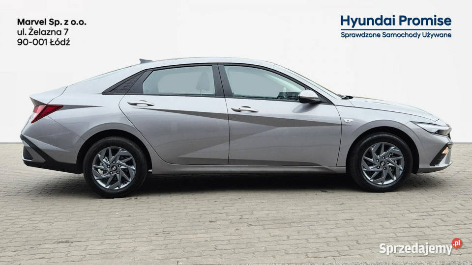 Hyundai Elantra 16 MPI 6AT 123 WersjaModern Łódź