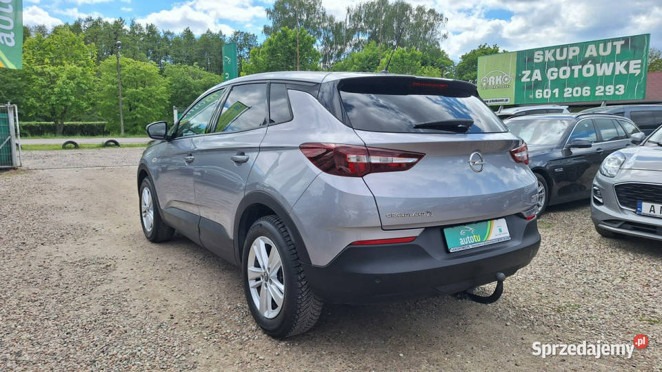Opel Grandland X Benzyna Serwisowany wspomaganie kierownicy zachodniopomorskie Zieleniewo