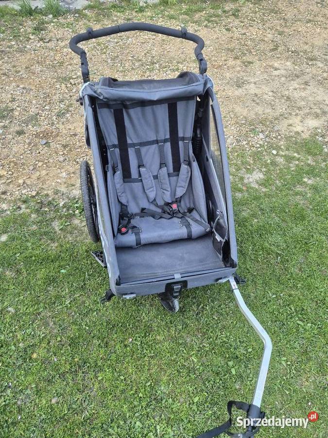 Przyczepka rowerowawózek Wieprz