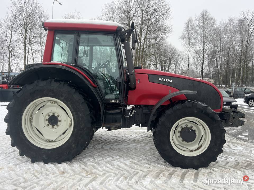 Valtra T161 idealna do LASU Pneumatyka
