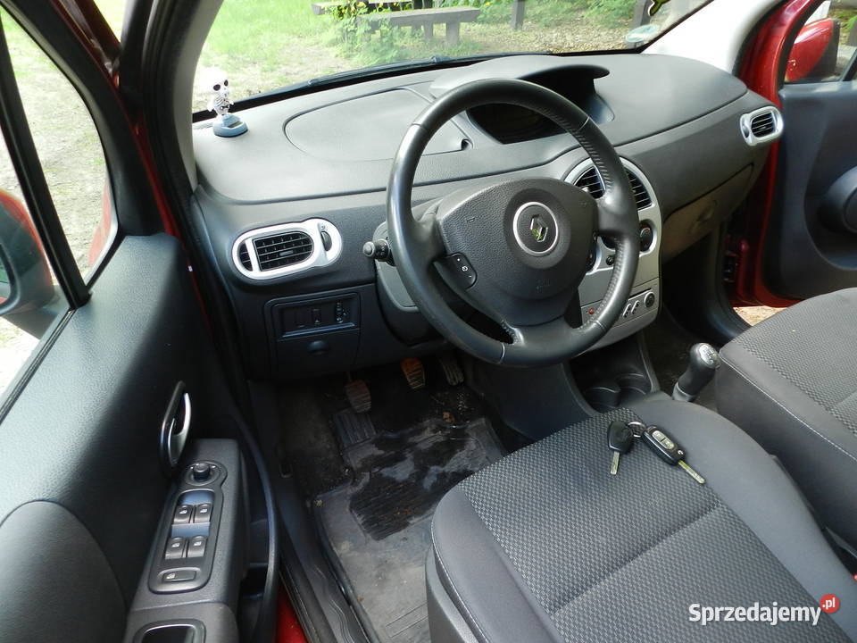 Renault Modus ekonomiczny zadbany SERWISOWANY ABS Puszczykowo