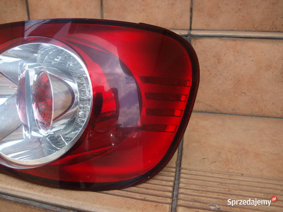VW Golf Plus lampa prawa przód Led 2005 2014r wielkopolskie Kalisz