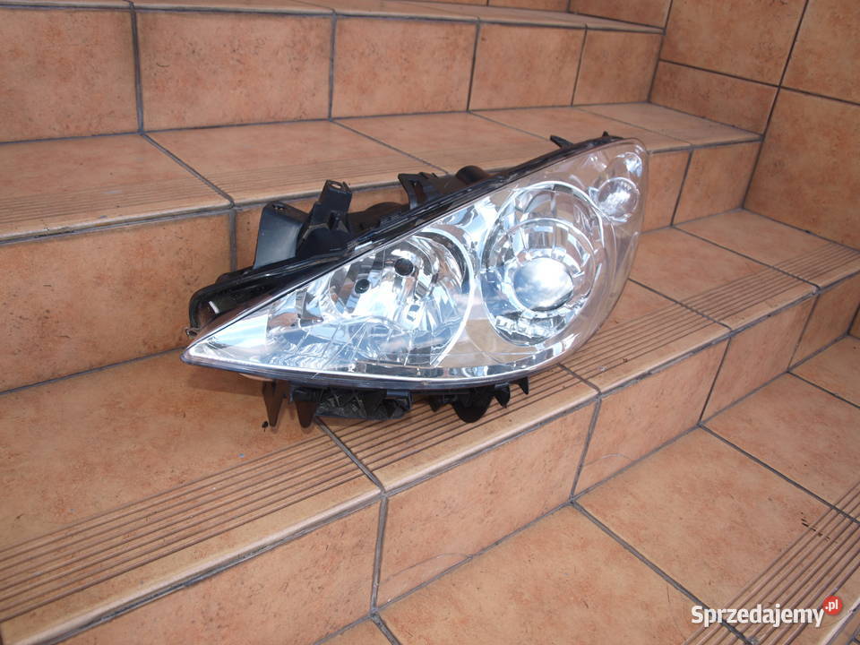 Peugeot 307 lampa lewa przód 2006 - 2009r (europa) Kalisz - Sprzedajemy.pl