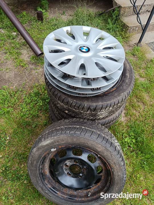 Sprzedam felgi stalowe do BMW r 16 świętokrzyskie Bogoria