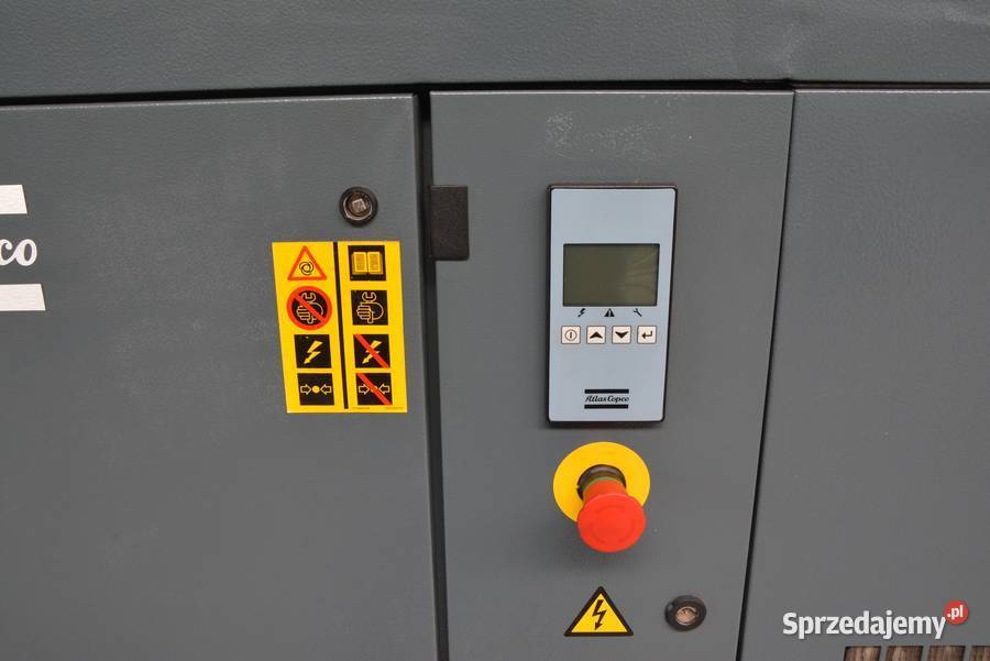 6431 KOMPRESOR ŚRUBOWY ATLAS COPCO KOMBO Biertowice