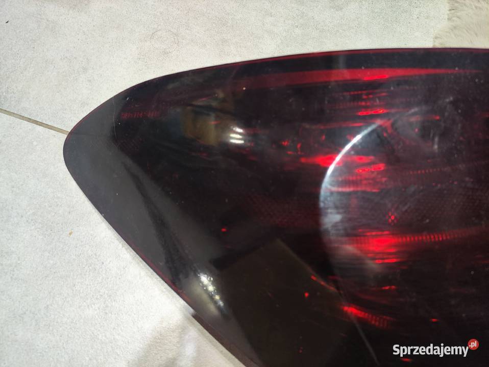 Lampy tył Mercedes Benz C W205 2016r Ruda Śląska