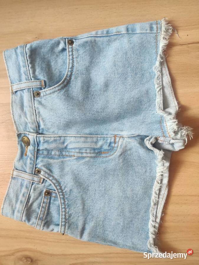 Spodenki jeans 122