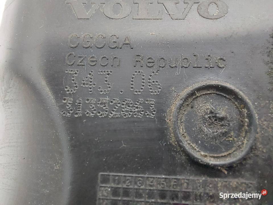 VOLVO XC90 II D5 Klapka wlewu paliwa 47746