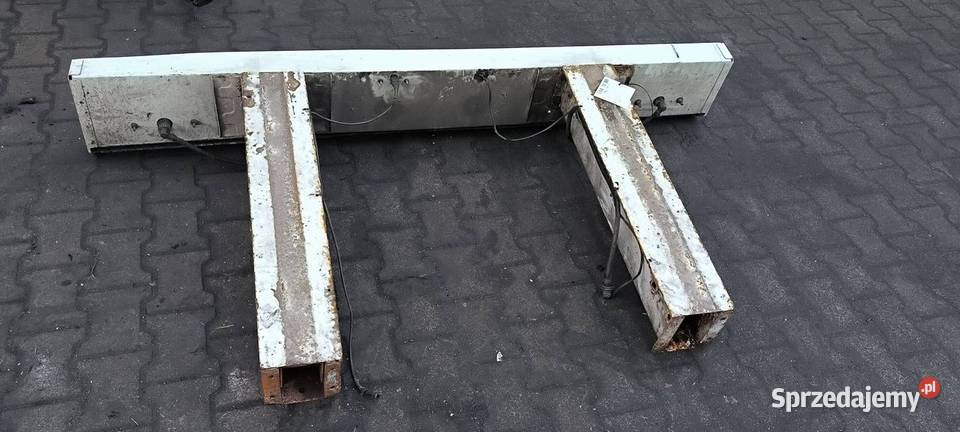 PRZEDŁUŻENIE RAMY RENAULT MASTER III Lipno