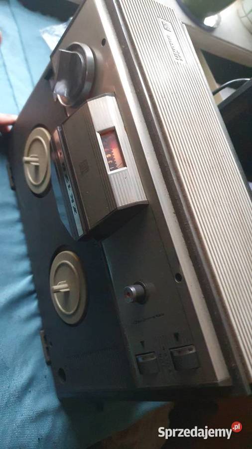 Magnetofon Szpulowy Radio UNITRA ZRKZK 120 T Magnetofony Warszawa
