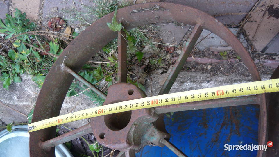 Koła zestaw koło stare ośmioramienne 45 średnicy Pozostałe podlaskie Sokółka sprzedam