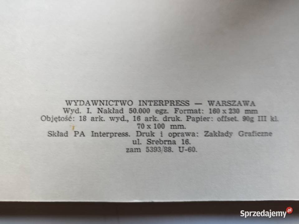 W kręgu mitów i rzeczywistości 1988 adwiga Kielce