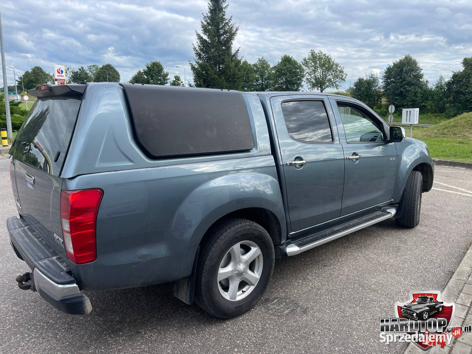 Zabudowa Isuzu D Max Hardtop Pick Up Na Pake Pas K Sprzedajemy Pl