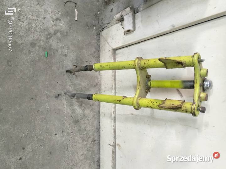 Przednie zawieszenie komar Łubno