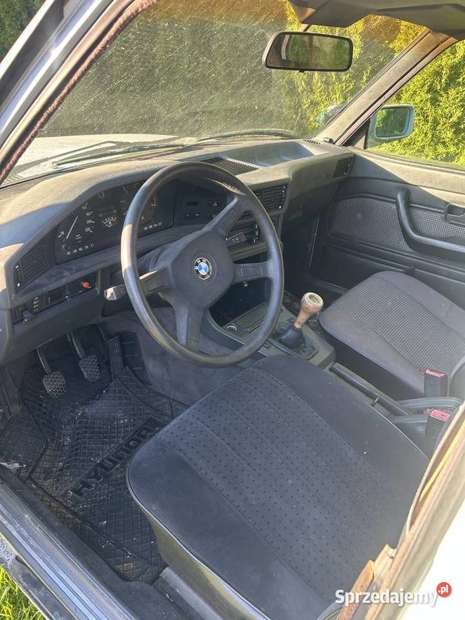 BMW e28 524 turbodiesel 1988r diesel małopolskie Gorlice