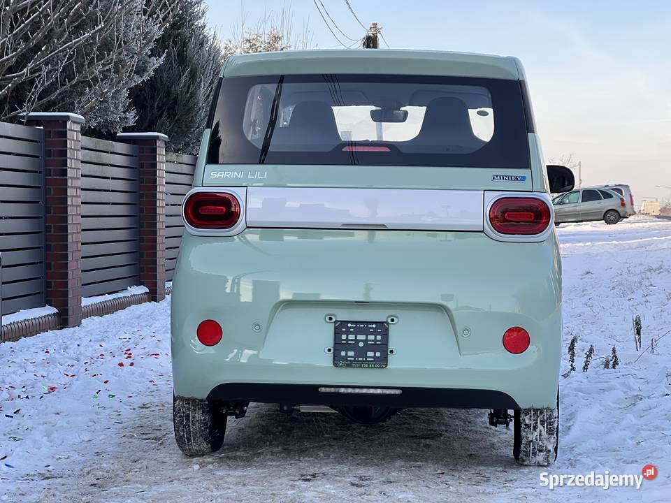 SARINI LILI Najtańsze samochody elektryczne w Nakło nad Notecią