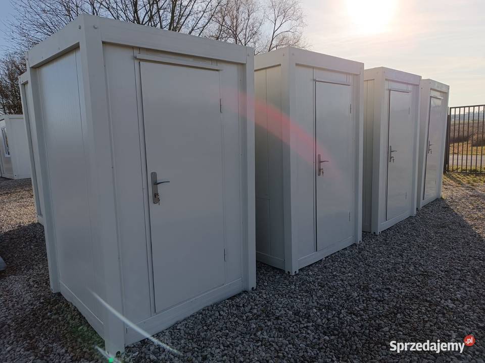 KontenerKabina WC Topołowa sprzedam