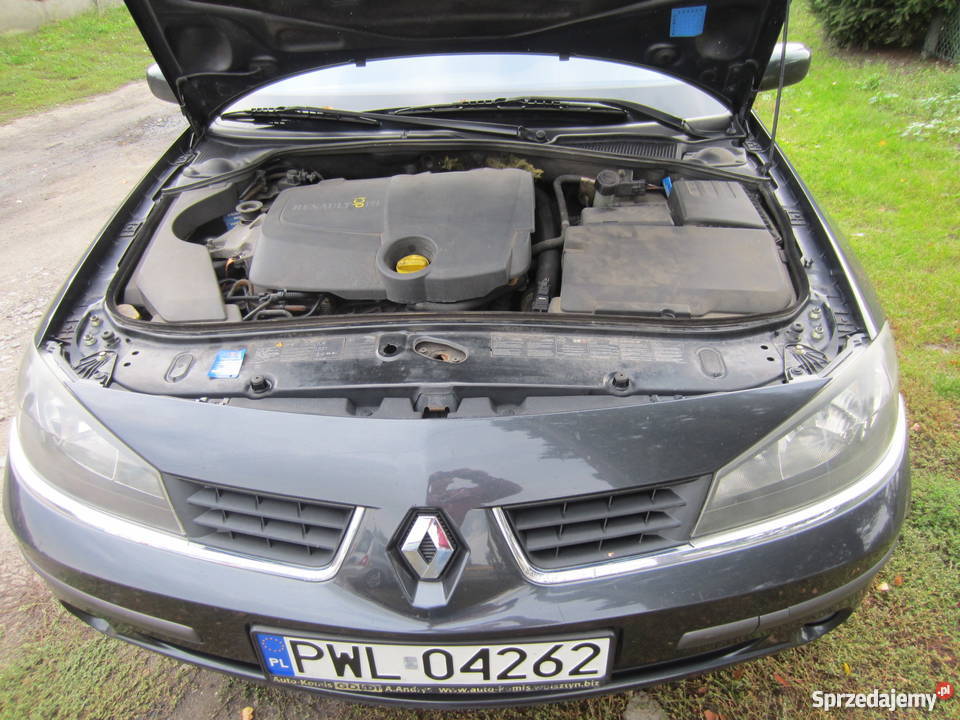 RENAULT LAGUNA 2005 19 DCI ZAREJESTROWANA elektryczne lusterka Laguna wielkopolskie Turek