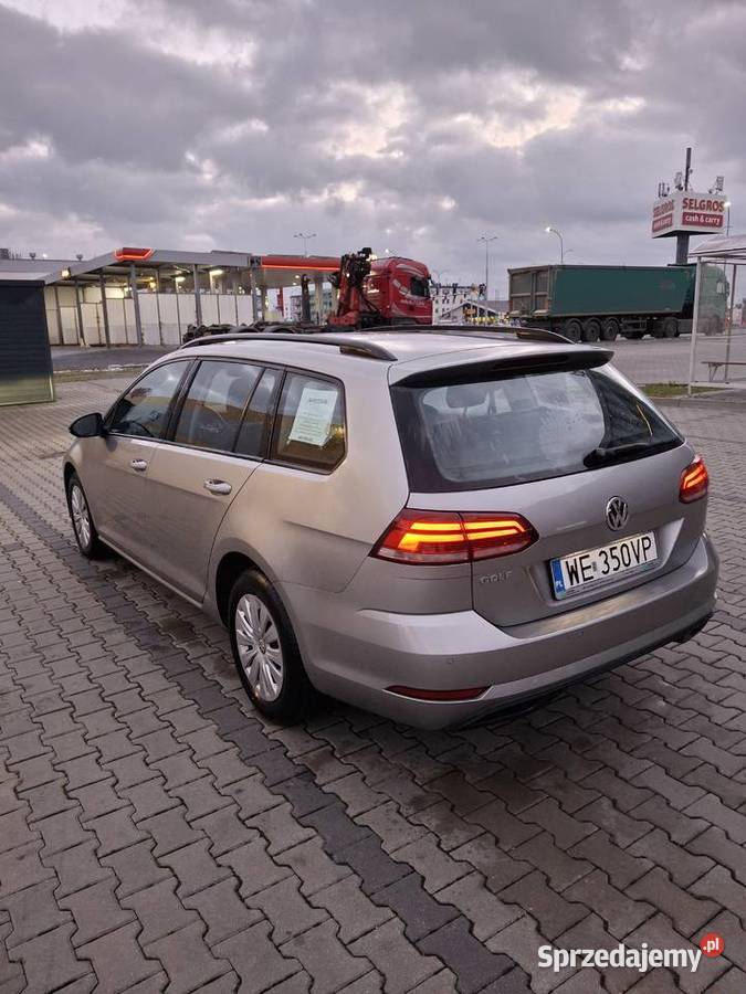 VW Volkswagen GOLF VII 16 TDI Salon Serwis ASO Rok produkcji 2018 Golf Lublin