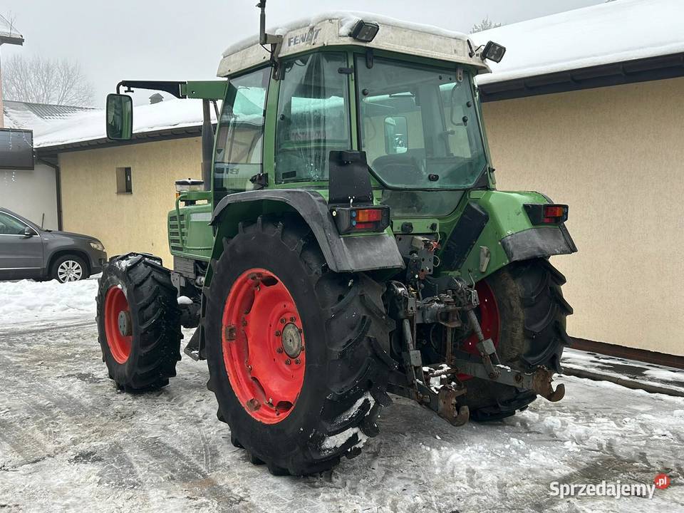 Fendt Farmer 308 favorit 509 reno 10354 renault mazowieckie Laskowiec