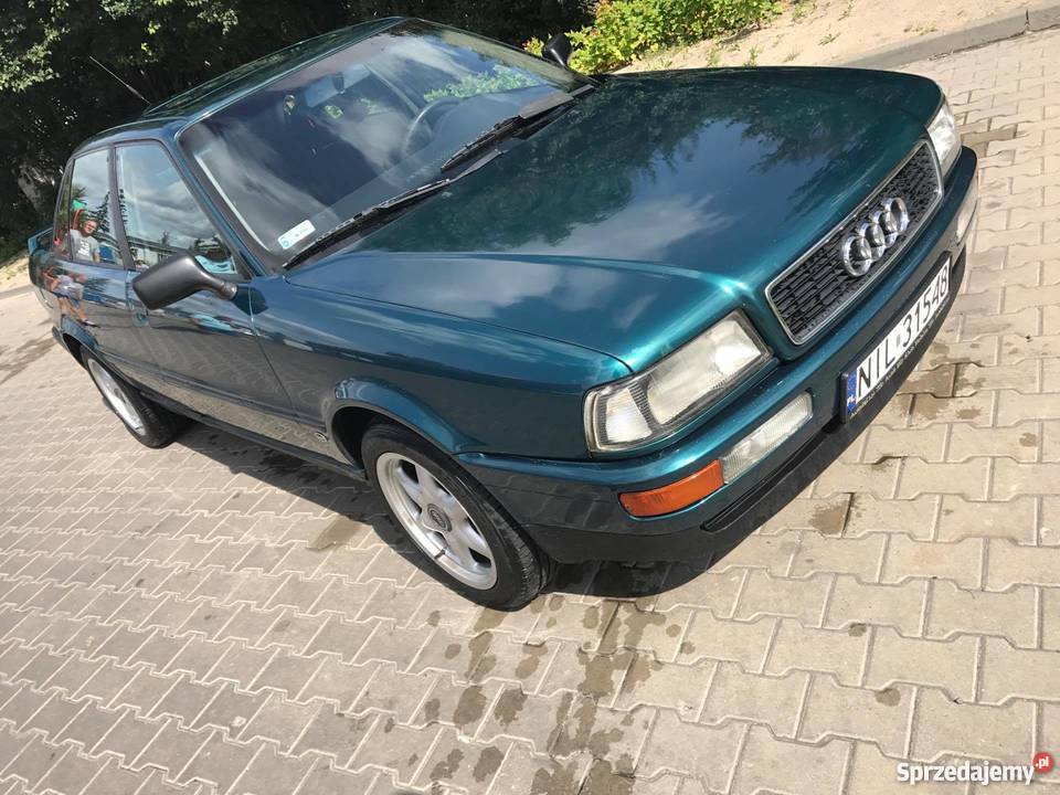 Audi 80 B4 19 TDI światła przeciwmgielne