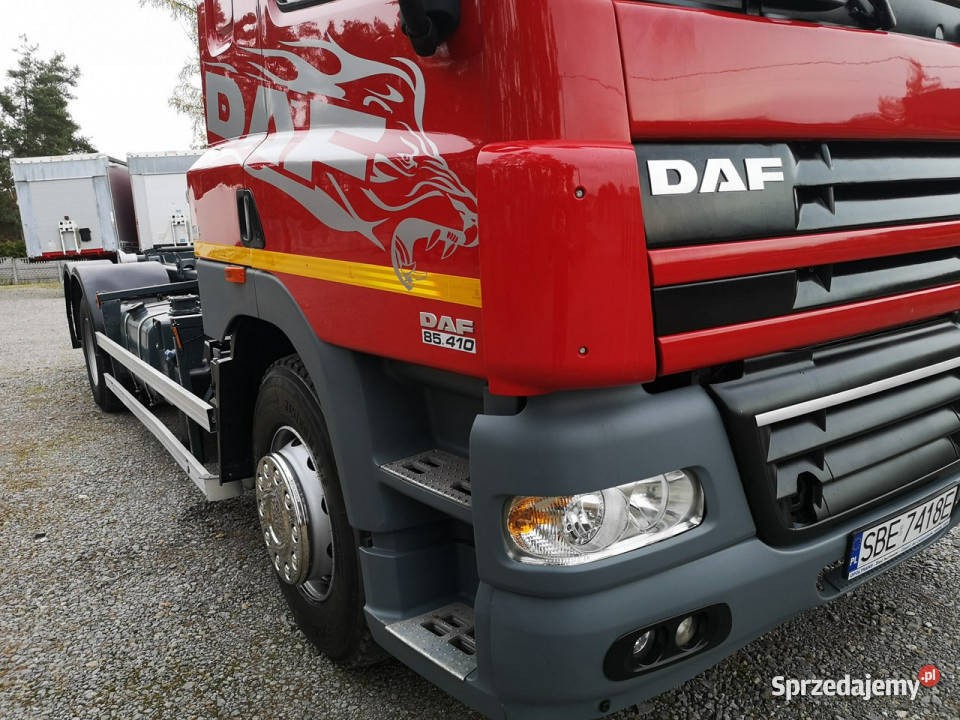 DAF CF 85410 Hakowiec 6x2 Fornal Manual Salon 410KM