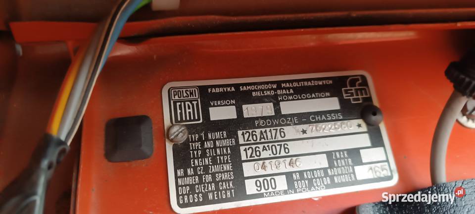 Fiat 126p 1979 23KM sprzedam