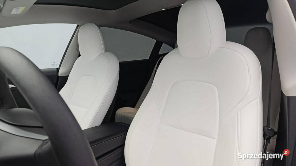 Tesla Model 3 Long Range Z Polskiego Salonu Model 3 Warszawa