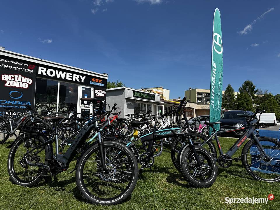 FatBike rower elektryczny w teren składany Ostrowiec Świętokrzyski