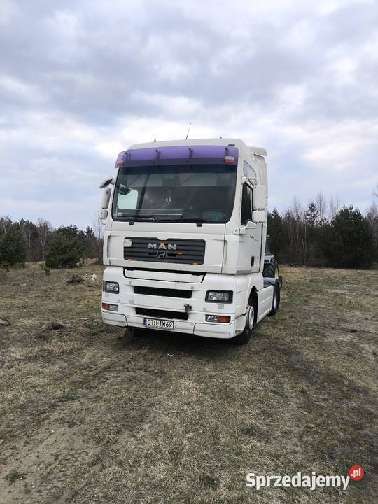 Sprzedam mana tga 440 e5 kujawsko-pomorskie Zdroje